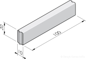 Inritbanden 40x20x100 vb (40 sluiting)