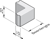 Inritbanden 52x25x50 hd (4/12 sluiting)