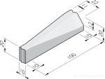 Inritbanden 50x16x50 hd (18/20 sluiting)