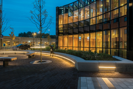 Campus en bedrijfstuinen